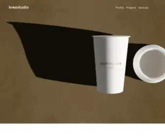 Kreastudio.ch(Creative Photography and Graphic Design Services) Screenshot