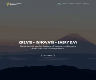 Kreateventures.com(Kreate Ventures) Screenshot