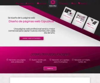 Kreatibu.com(Diseño) Screenshot