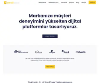 Kreatifajans.com(Web Tasarım Ajansı) Screenshot