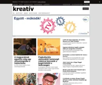 Kreativ.hu(Kreat) Screenshot