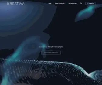 Kreativa.com.ar(▶ KREATIVA) Screenshot