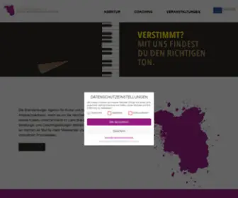 Kreativagentur-Brandenburg.de(Kreativagentur Brandenburg) Screenshot