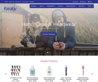 Kreativdesk.com(Affordable Wholesale Top Promotional Products) Screenshot