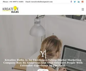 Kreativebulbs.com(Kreativebulbs) Screenshot