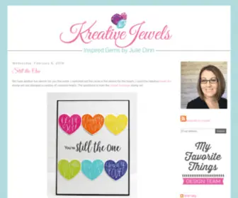 Kreativejewels2.com(Kreative Jewels) Screenshot