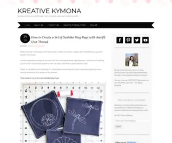 Kreativekymona.com(Kreative Kymona) Screenshot