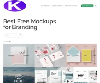 Kreativemockups.com(kreativemockups) Screenshot