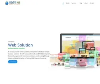 Kreativepool.com(Web design) Screenshot