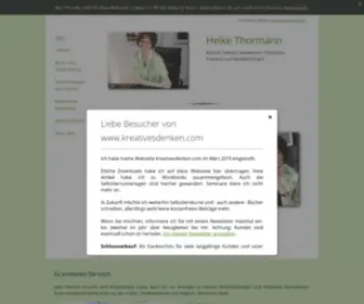 Kreativesdenken.com(Für) Screenshot