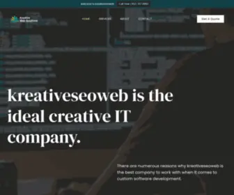 Kreativeseoweb.com(Kreativeseoweb) Screenshot