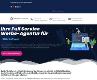 KreativFabrik.com(Webdesign, SEO, Google Optimierung) Screenshot