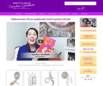 Kreativinsikt.se(Gårdheim ART) Screenshot