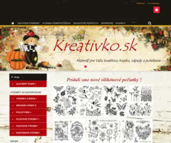 KreativKo.sk(Materiál) Screenshot