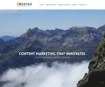 Kreatua.com(Inicio) Screenshot