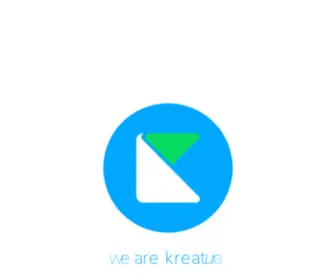 Kreaturamedia.com(We are kreatura) Screenshot
