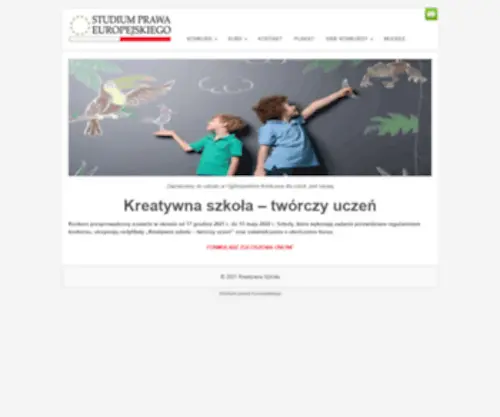 Kreatywna-Szkola.com.pl(Szkoła) Screenshot