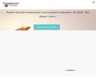 Kreatywnymokiem.pl(Kreatywnym okiem) Screenshot