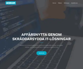 Kreawebb.se(Skräddarsydda IT) Screenshot