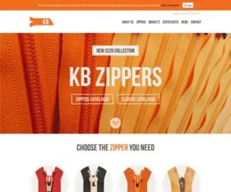 Kreband.com(Kreband Zippers) Screenshot