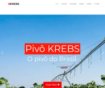 Krebs.com.br(Krebs) Screenshot