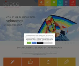 Krece.es(Krece Coaching Valencia) Screenshot