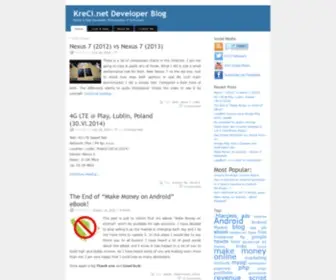 Kreci.net(Developer Blog) Screenshot