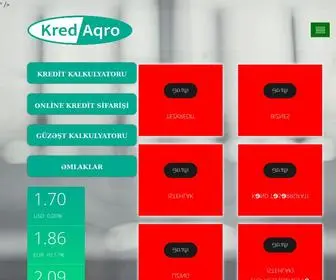 KredaqRo.com(Maliyyə xidməti) Screenshot