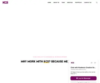 Kredencecs.com(Your Catalyst to Exponential Growth) Screenshot