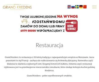 Kredens.com.pl(Strona główna) Screenshot