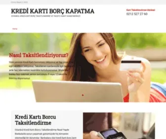 Kredi-Karti-Taksitlendirme.com(Kredi Kartı Borç Taksitlendirme) Screenshot