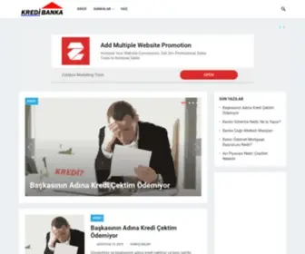 Kredibankatr.com(Bankalar tarafından verilen krediler) Screenshot