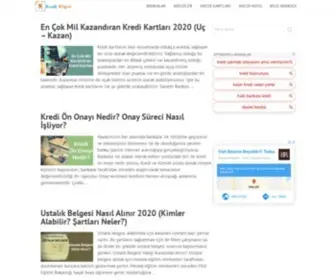 Kredibilgisi.net(Bankacılık) Screenshot