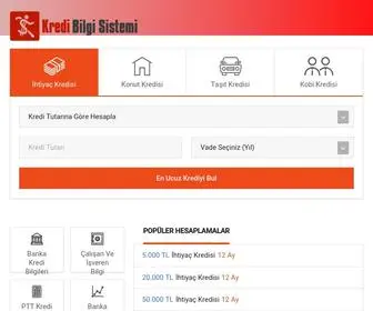 Kredibilgisistemi.com(Kredi, En Uygun T) Screenshot