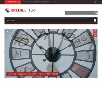 Kredidefteri.com(Kredi Defteri) Screenshot