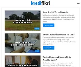 Kredifikri.com(Kredi Fikri) Screenshot