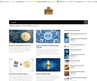 Kredikartiilebitcoin.com(Kredi Kartı ile Bitcoin Satın Al) Screenshot