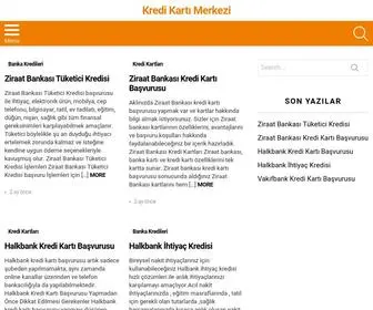 Kredikartimerkezi.com(Merkezi) Screenshot