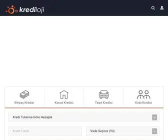 Krediloji.com(Kredi yazıları) Screenshot