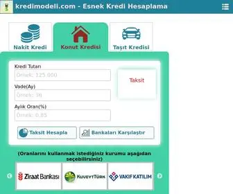 Kredimodeli.com(Kredi) Screenshot