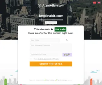 Kredinakit.com(Useful Tips About All Insurances) Screenshot