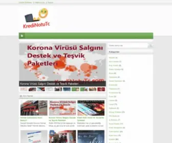 Kredinotutc.com(Kredi Notu) Screenshot