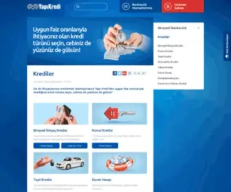 Kredisimdi.com.tr(Kredi başvurusu) Screenshot