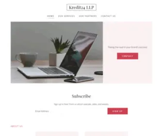 Kredit24.co.uk(Kredit24 LLP) Screenshot