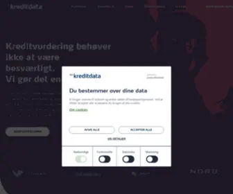 Kreditdata.dk(Kreditdata) Screenshot