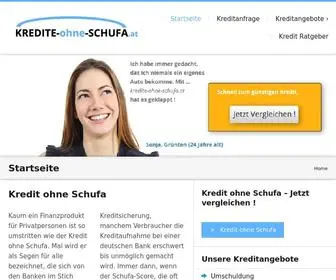 Kredite-Ohne-Schufa.at(Kredit ohne Schufa) Screenshot