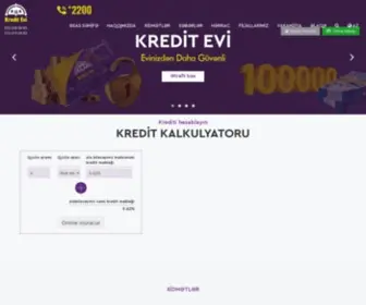 Kreditevi.az(Kredit Evi) Screenshot