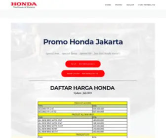 Kredithondajakarta.com(安全加密检测) Screenshot