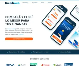 Kreditiweb-AR.com(Tu portal Financiero) Screenshot