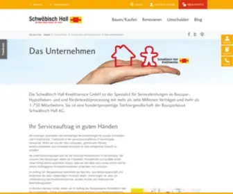 Kreditwerk.de(Das Unternehmen) Screenshot